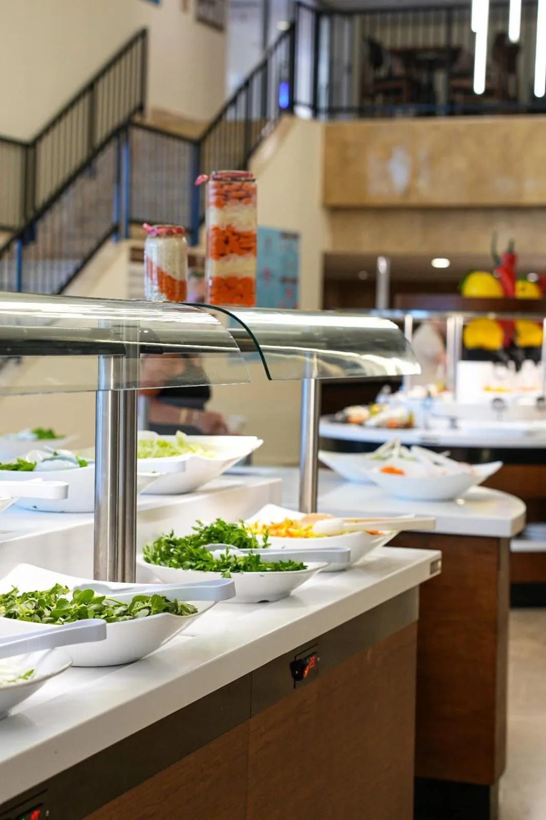 Restaurant/places to eat in Orka Lotus Beach