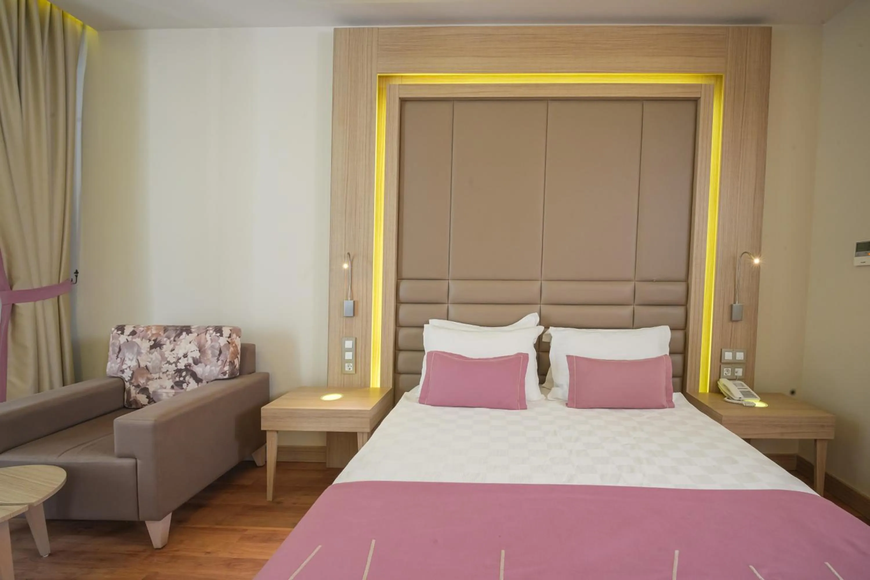 Bed in Orka Lotus Beach