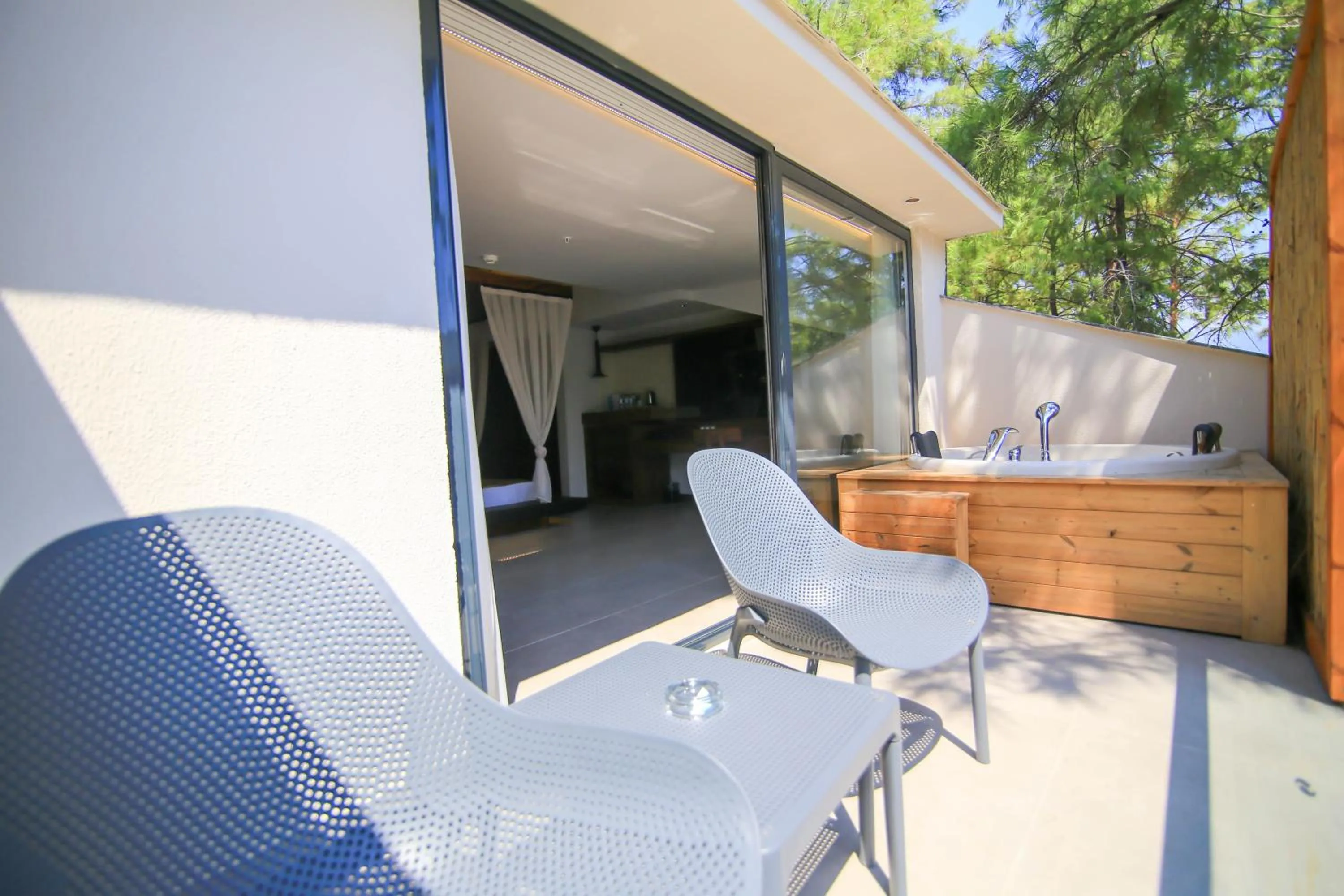 Balcony/Terrace in Orka Lotus Beach
