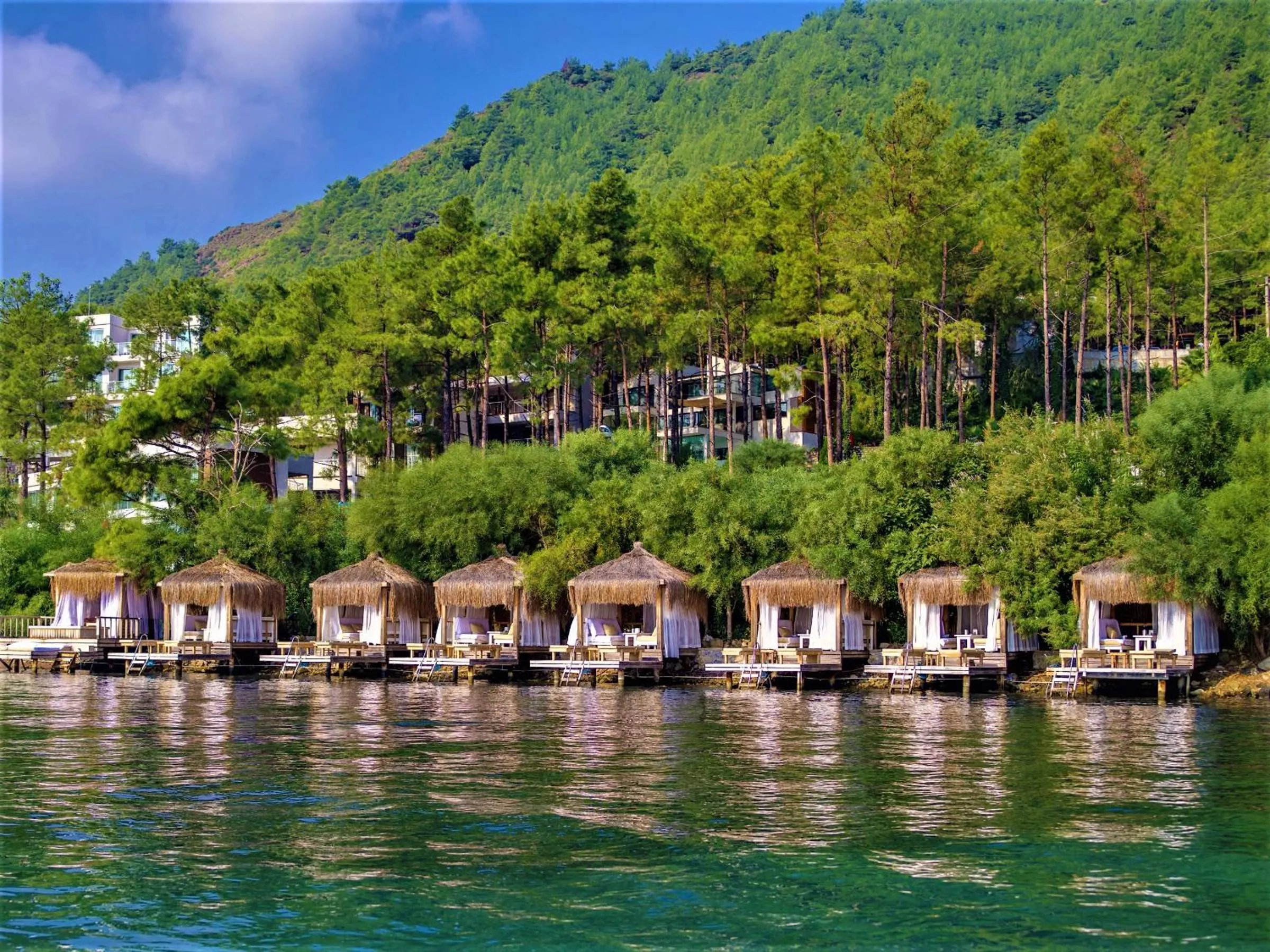 Beach in Orka Lotus Beach