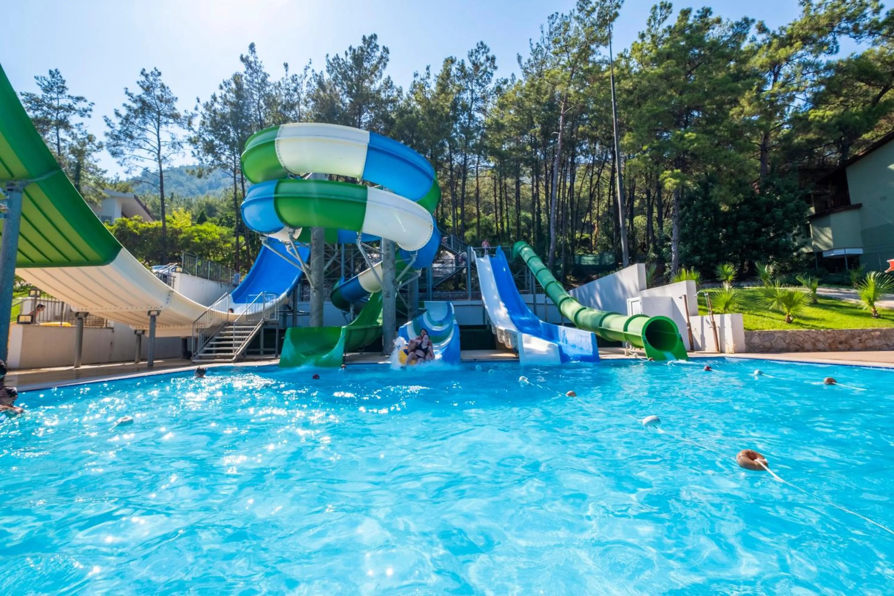 Swimming pool in Orka Lotus Beach