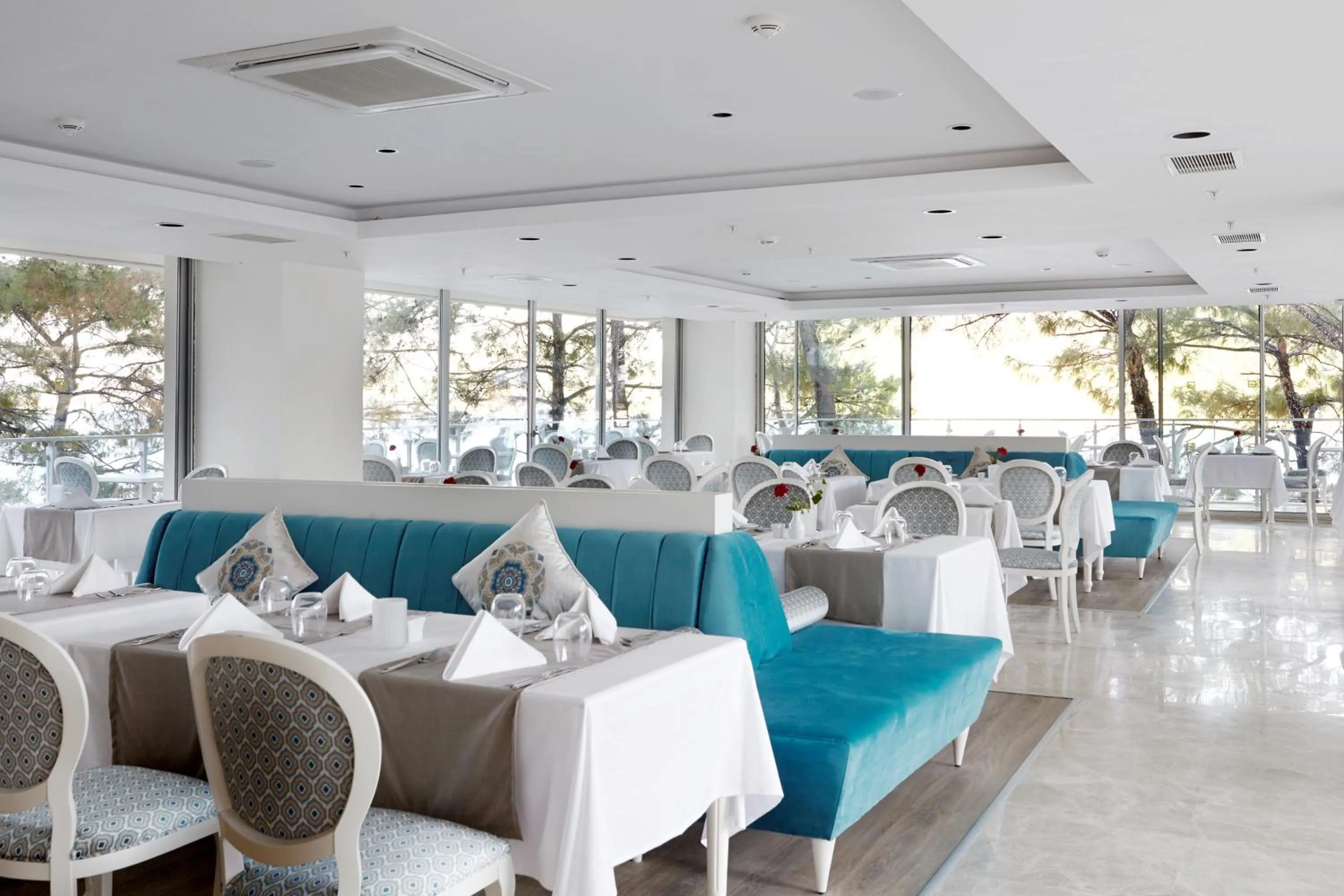 Restaurant/places to eat in Orka Lotus Beach