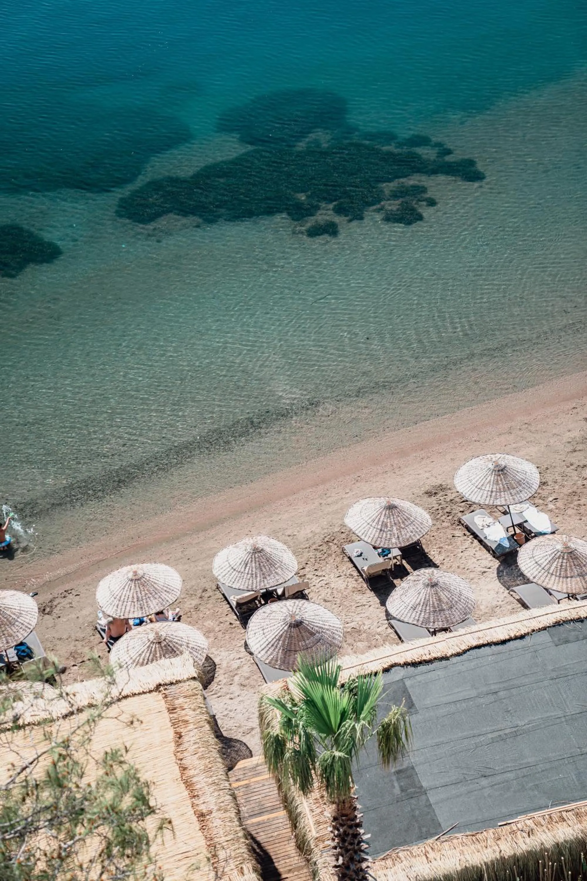 Beach in Orka Lotus Beach