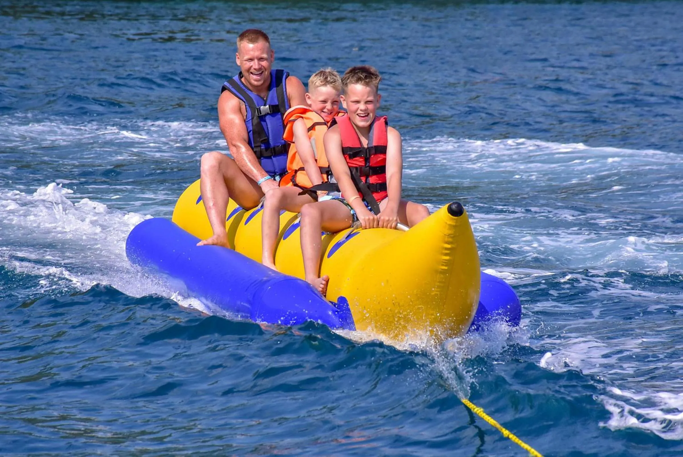 Sports in Orka Lotus Beach