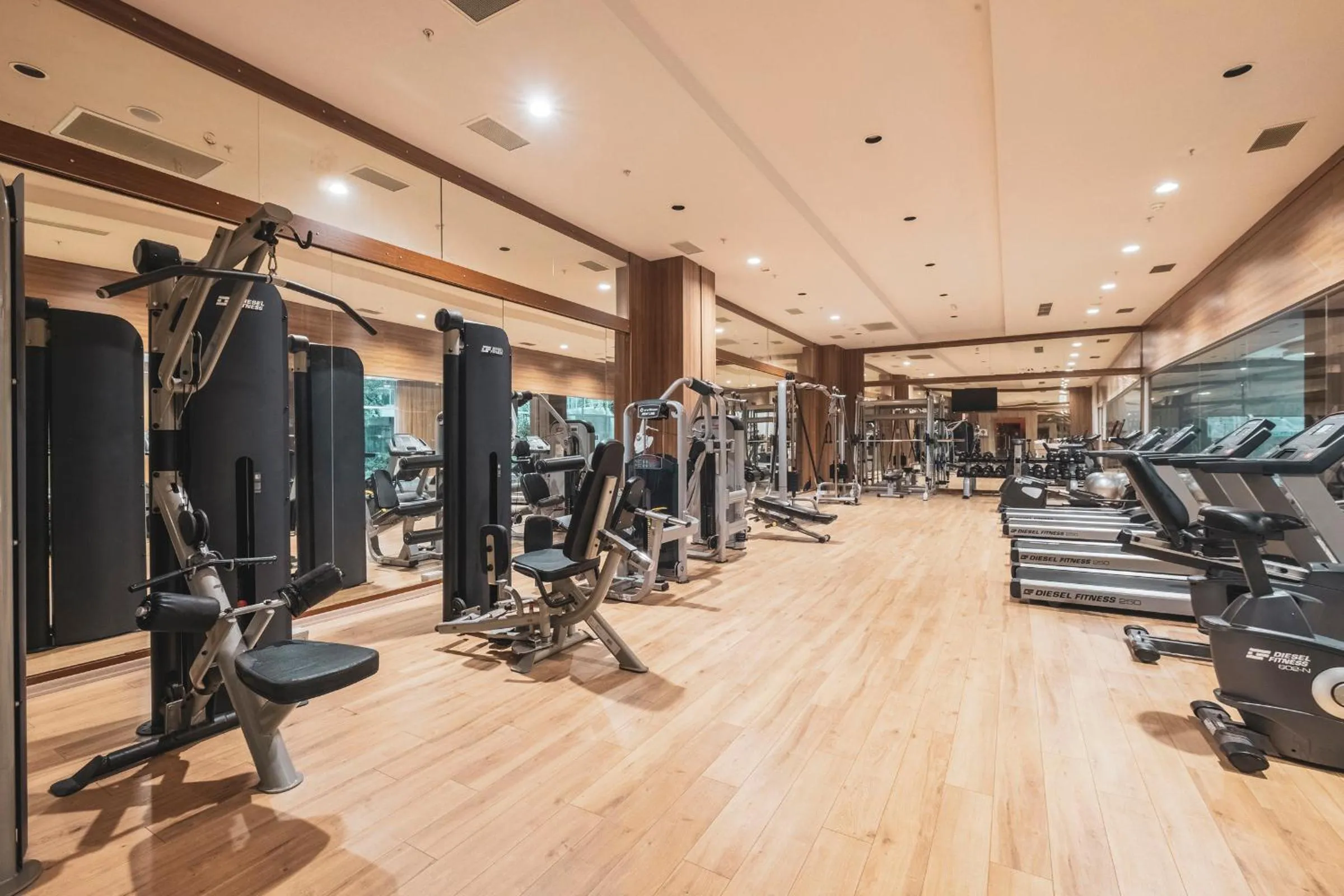 Fitness centre/facilities in Orka Lotus Beach