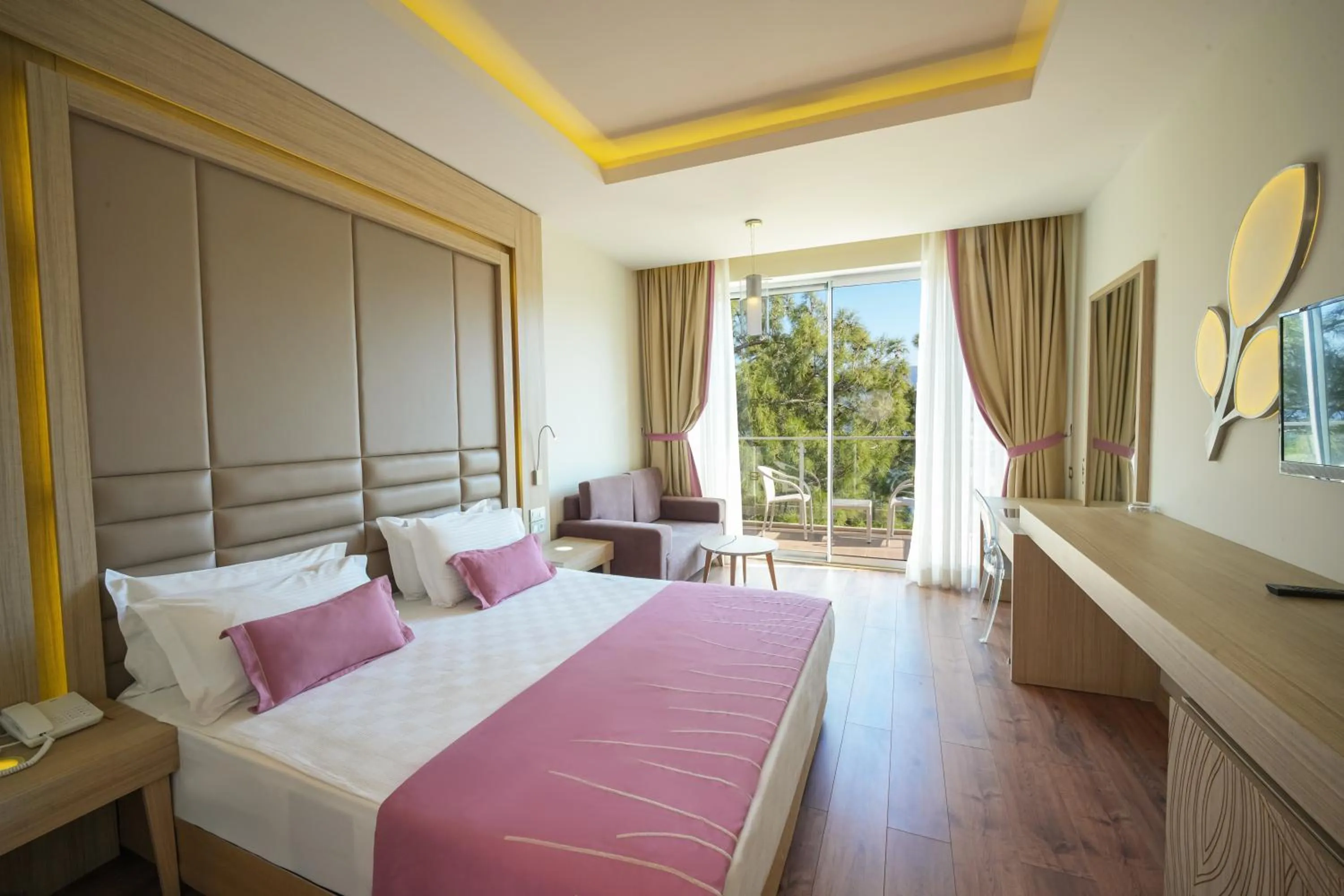 Bedroom, Bed in Orka Lotus Beach