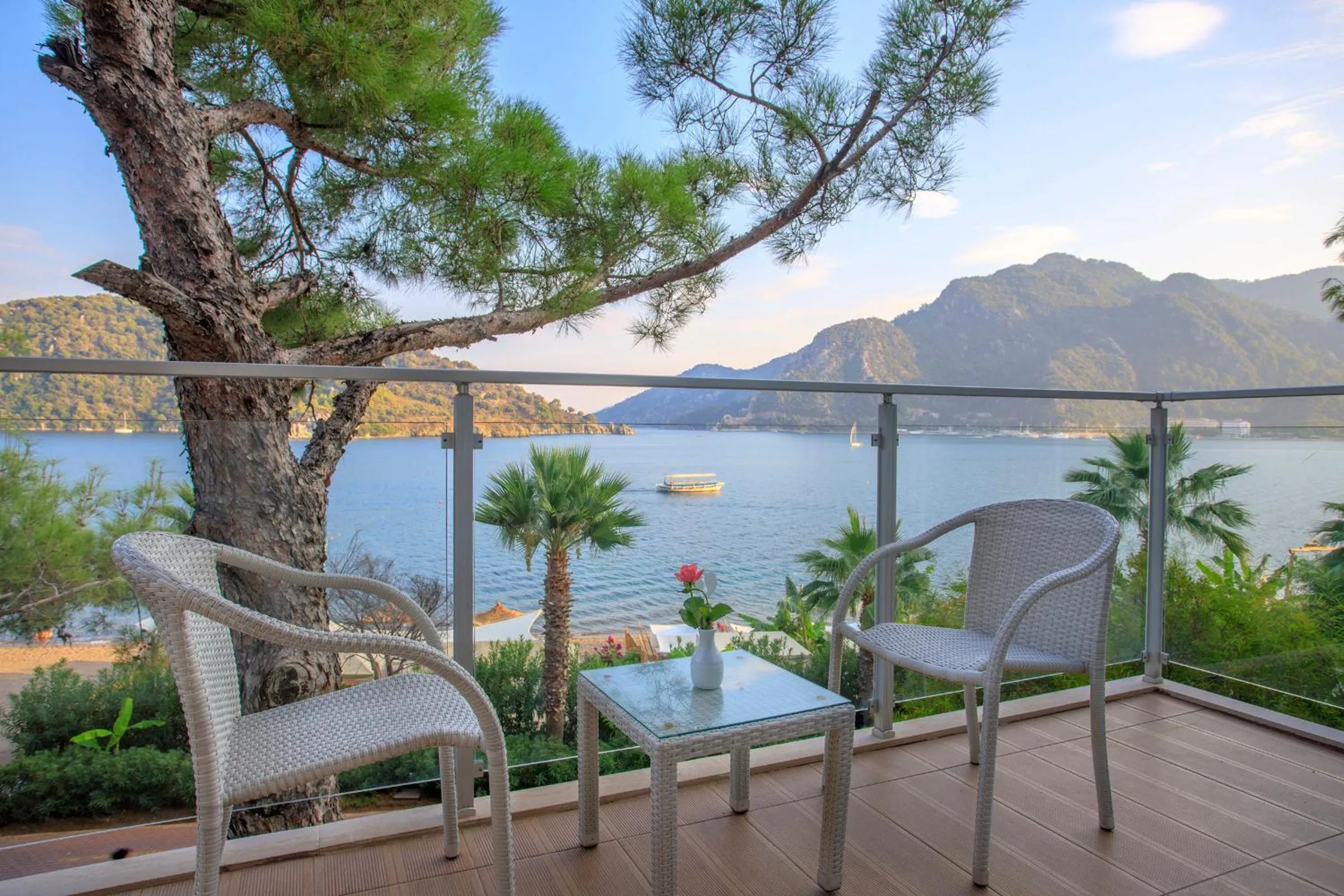 Balcony/Terrace in Orka Lotus Beach