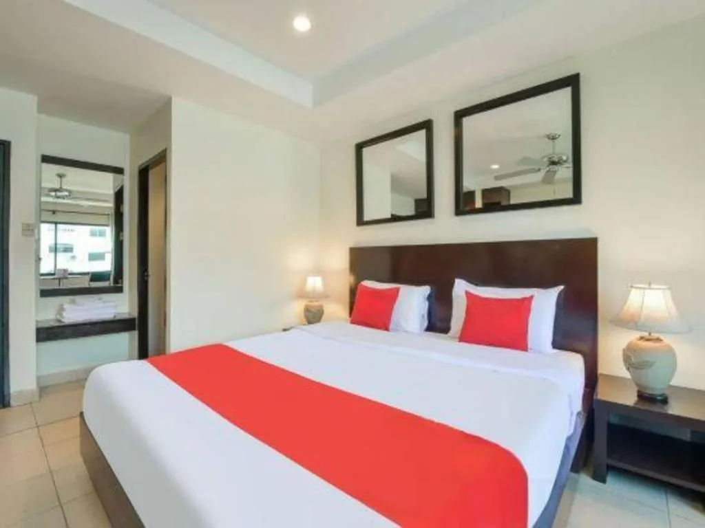 Bed in M Place Pattaya