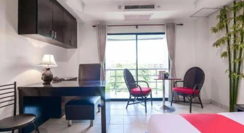 Bed in M Place Pattaya