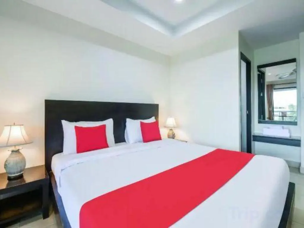 Bed in M Place Pattaya