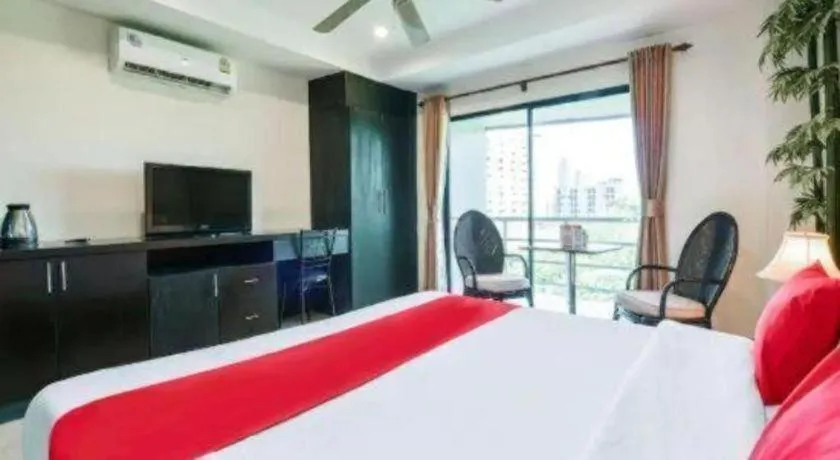 Bed in M Place Pattaya