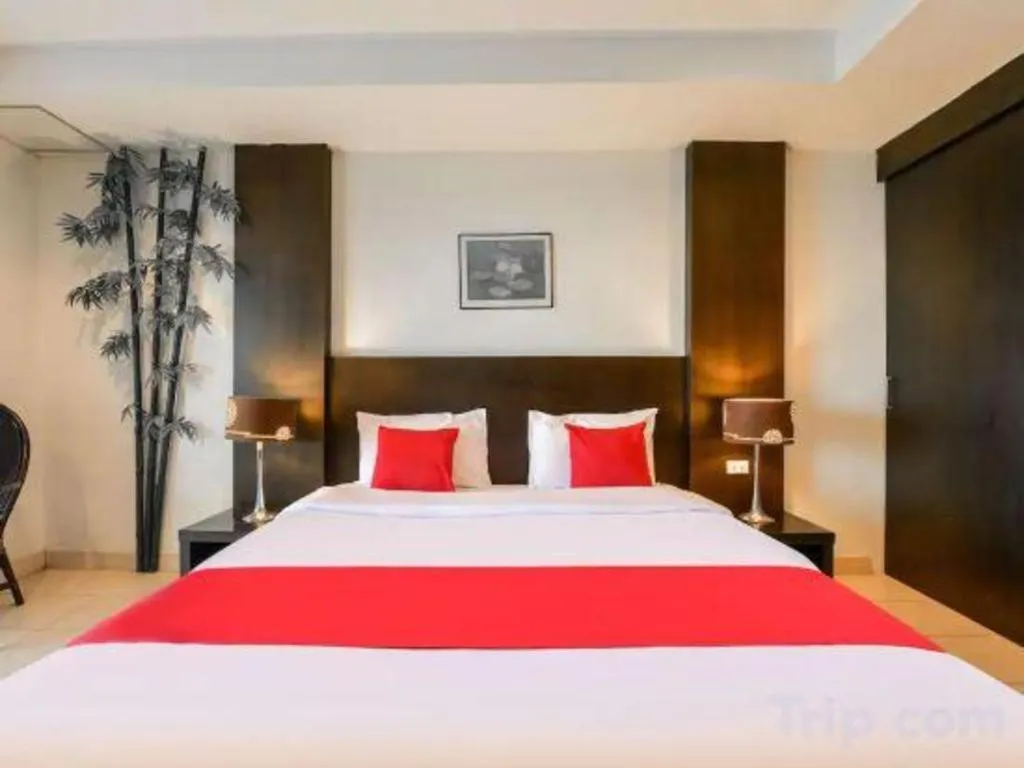 Bed in M Place Pattaya
