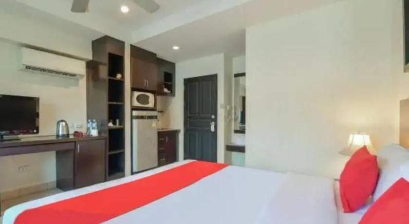 Bed in M Place Pattaya