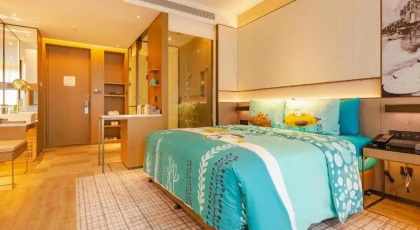 Bed in Wanda JIN Baise