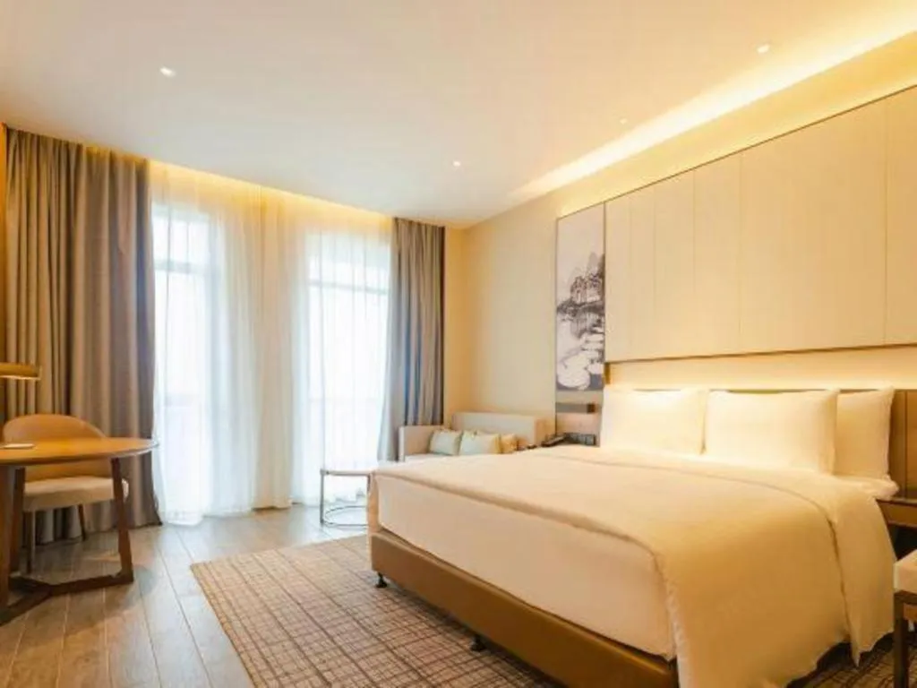 Bed in Wanda JIN Baise