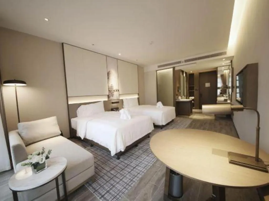 Bed in Wanda JIN Baise