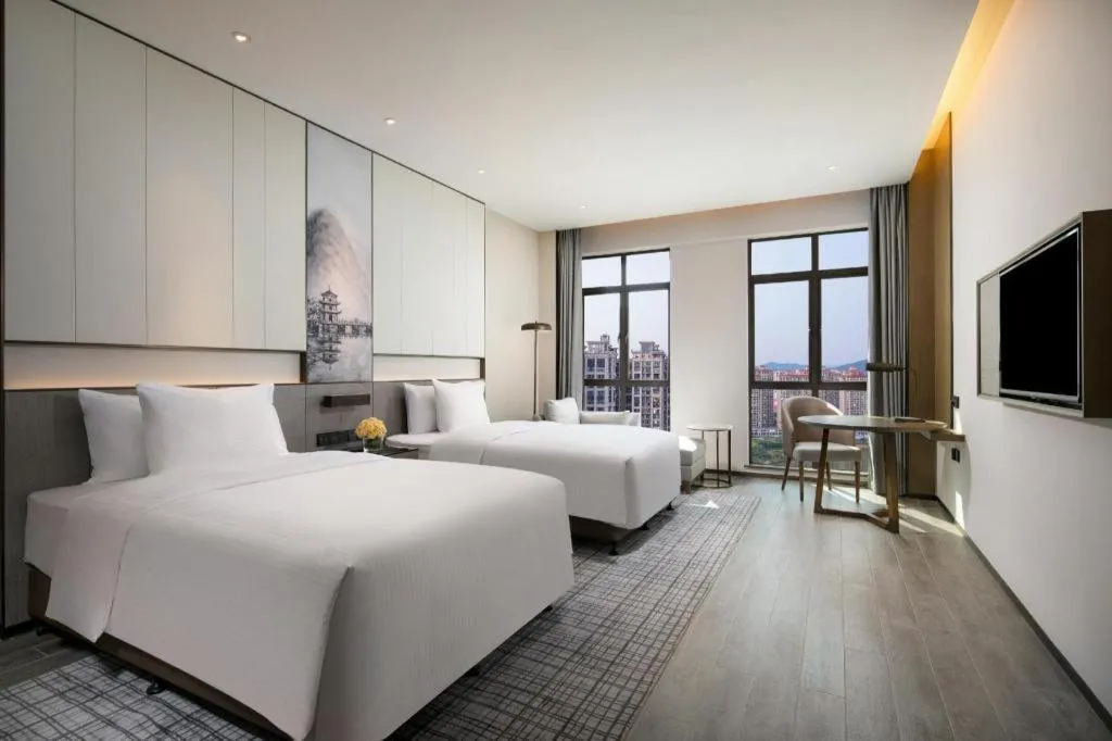 Bed in Wanda JIN Baise