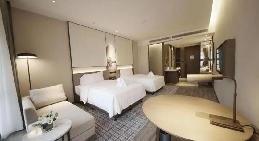 Bed in Wanda JIN Baise