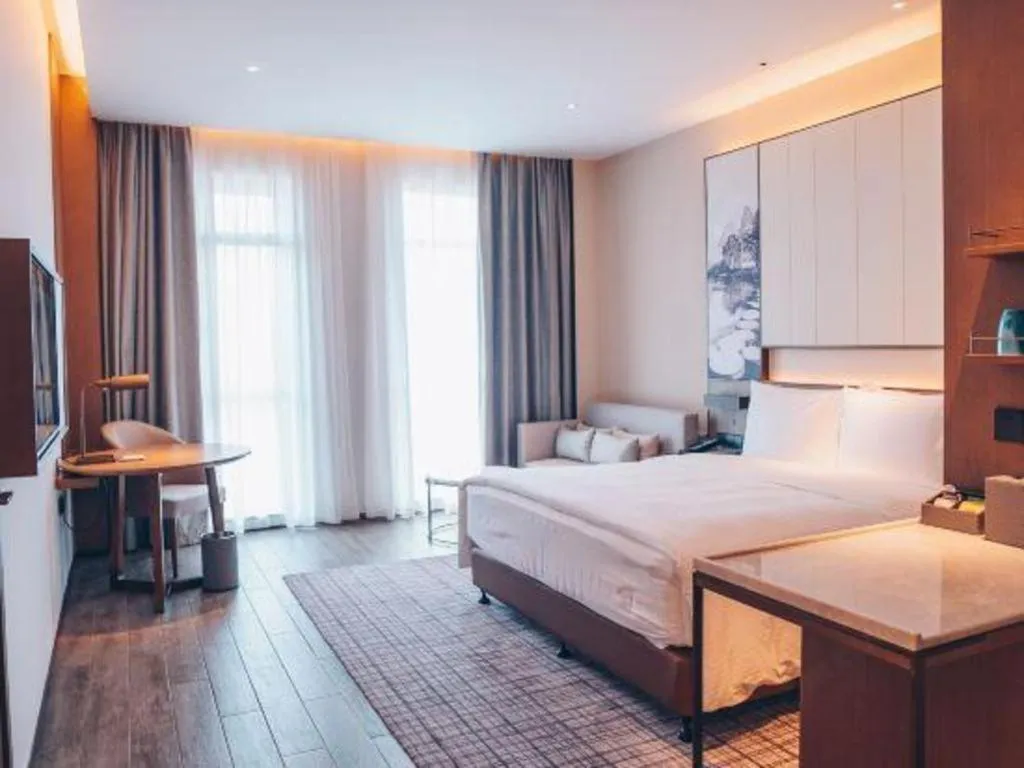 Bed in Wanda JIN Baise