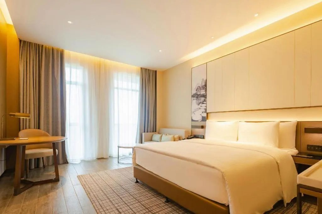 Bed in Wanda JIN Baise