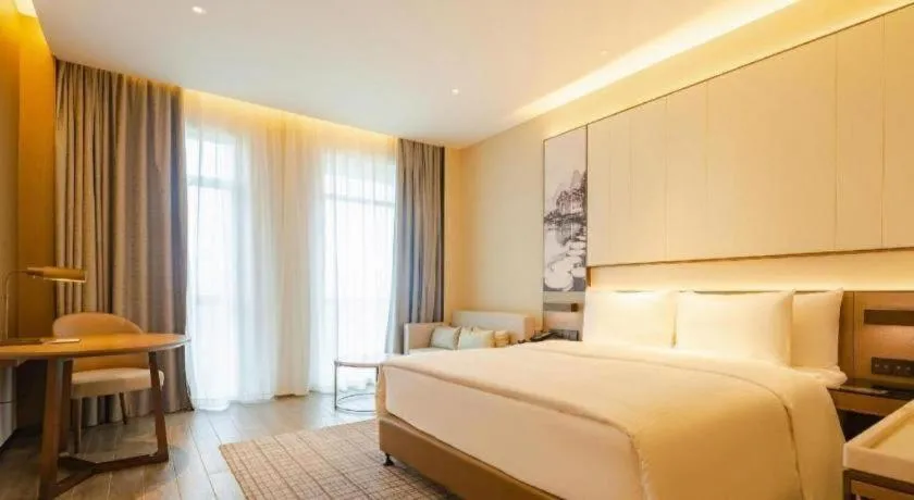 Bed in Wanda JIN Baise