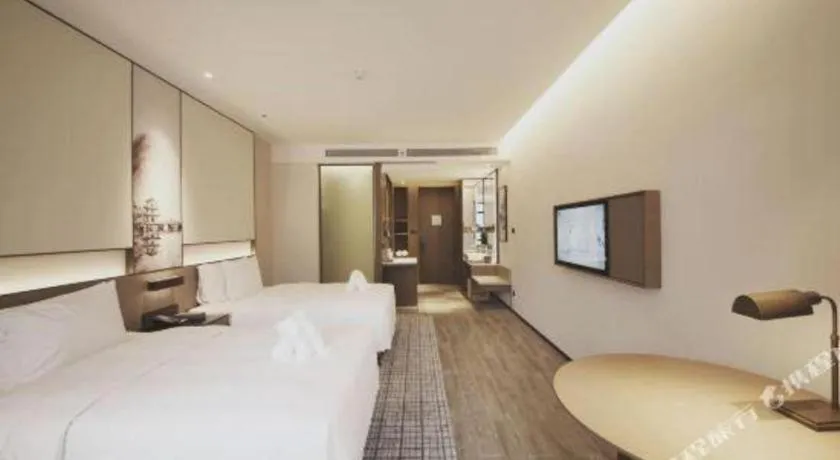 Bed in Wanda JIN Baise