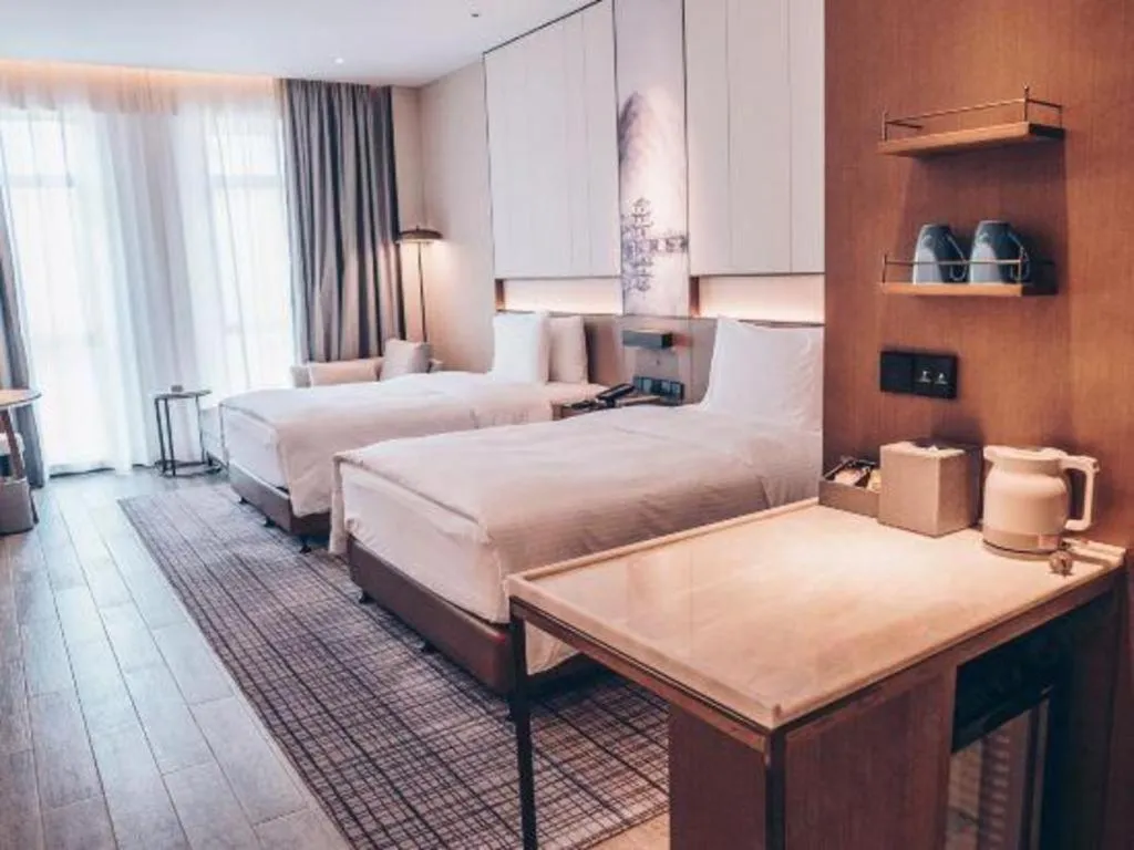 Bed in Wanda JIN Baise