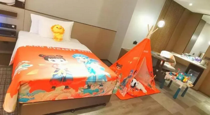 Bed in Wanda JIN Baise