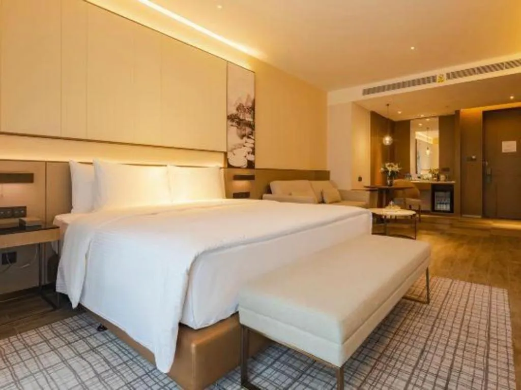 Bed in Wanda JIN Baise