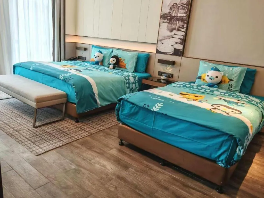 Bed in Wanda JIN Baise