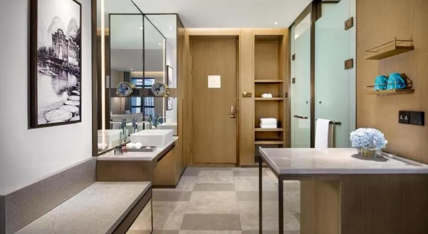 Bed in Wanda JIN Baise