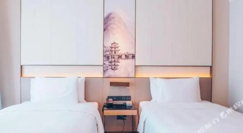 Bed in Wanda JIN Baise