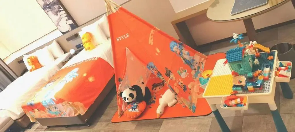 Bed in Wanda JIN Baise