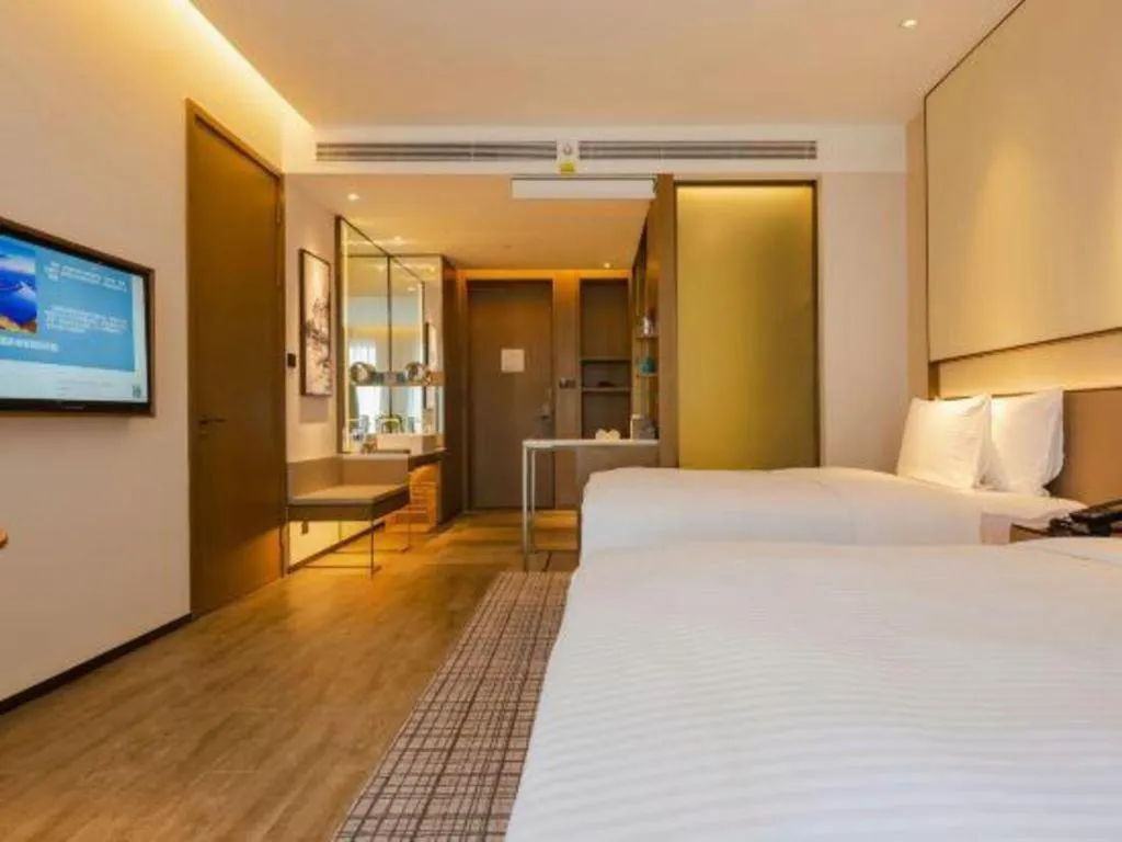 Bed in Wanda JIN Baise