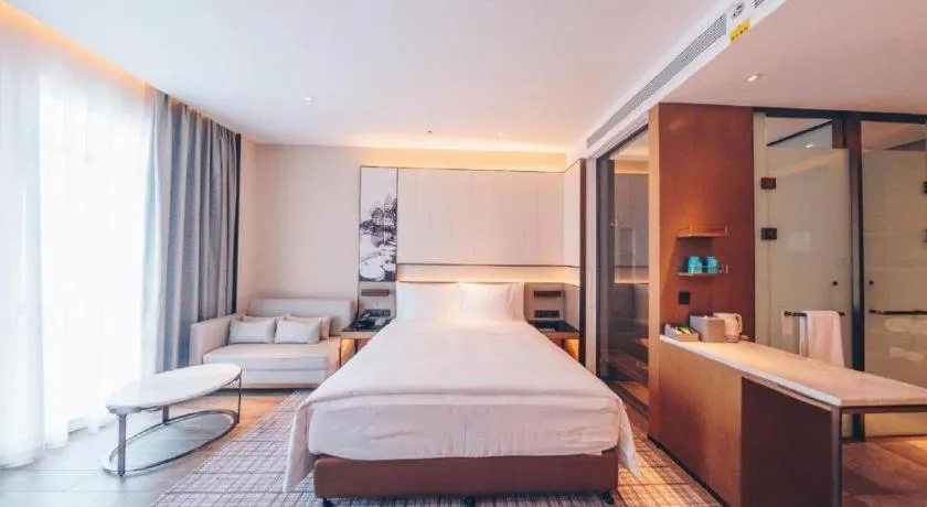 Bed in Wanda JIN Baise