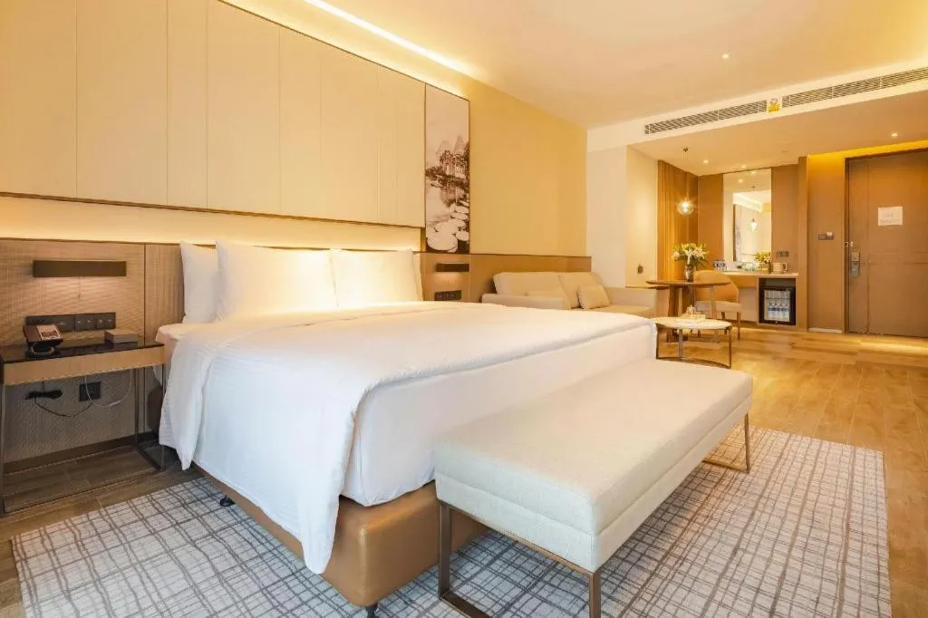 Bed in Wanda JIN Baise