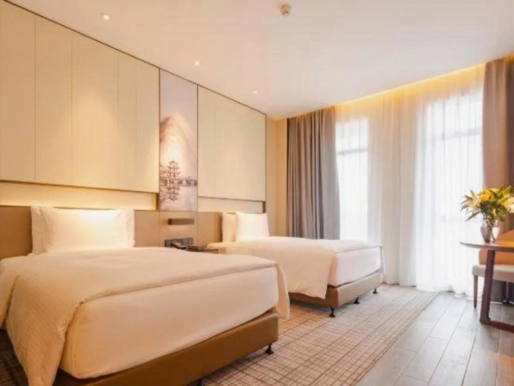 Bed in Wanda JIN Baise