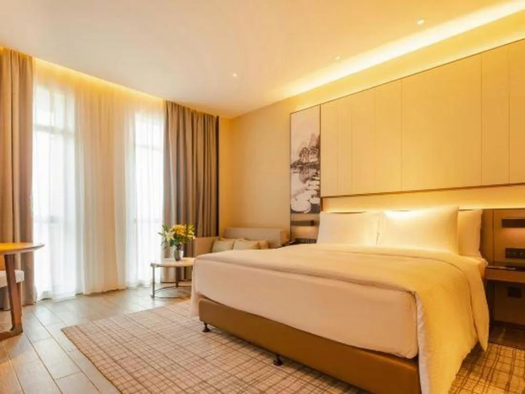 Bed in Wanda JIN Baise