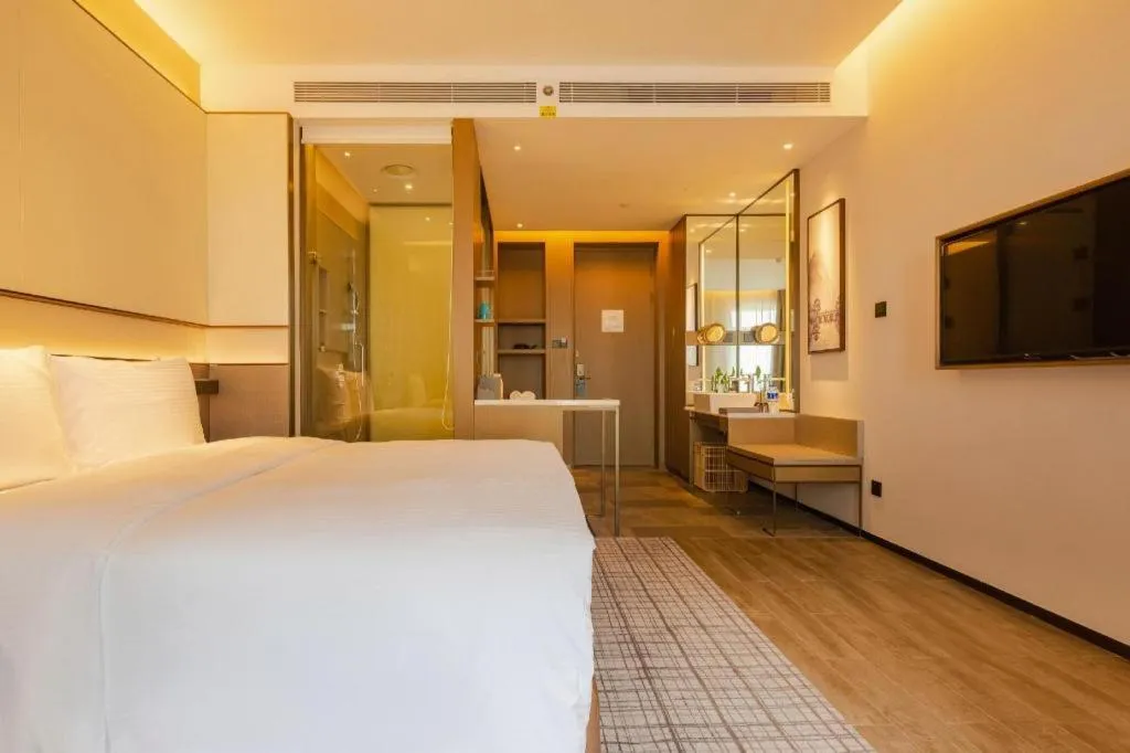 Bed in Wanda JIN Baise