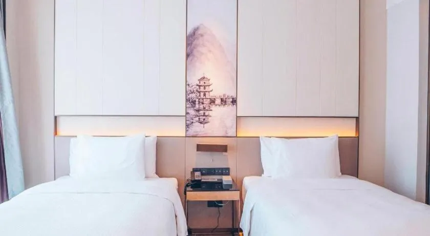 Bed in Wanda JIN Baise