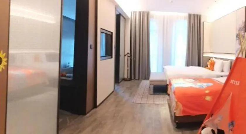 Bed in Wanda JIN Baise