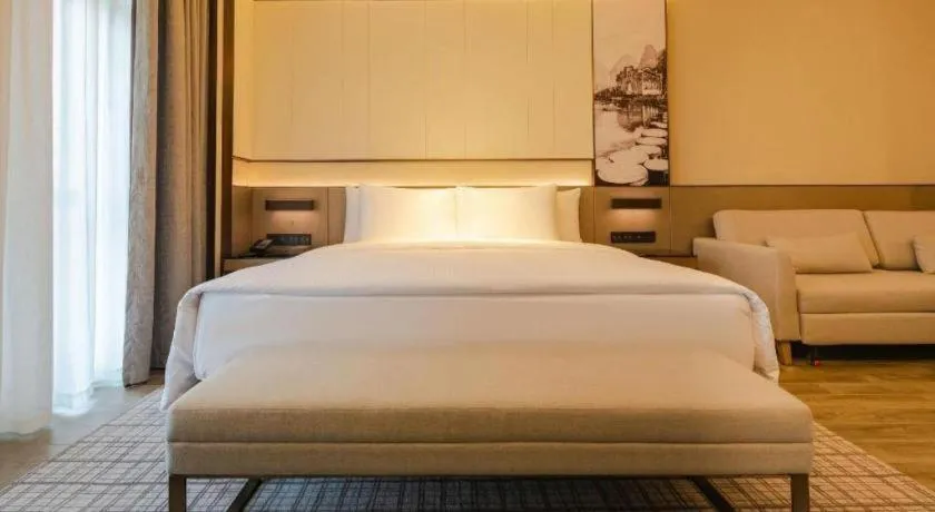 Bed in Wanda JIN Baise