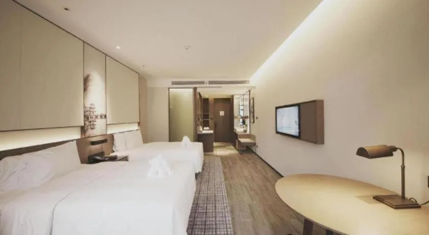 Bed in Wanda JIN Baise