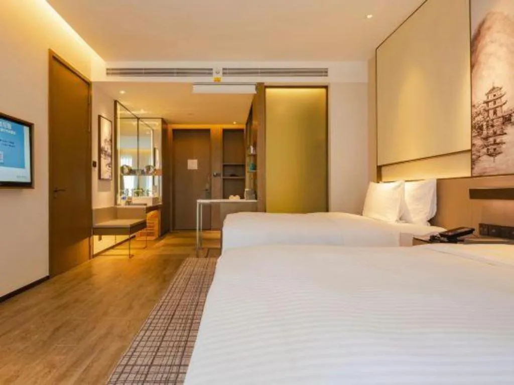 Bed in Wanda JIN Baise