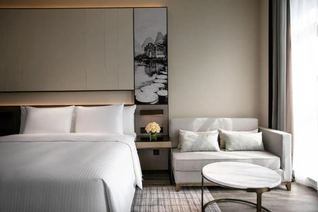 Bed in Wanda JIN Baise