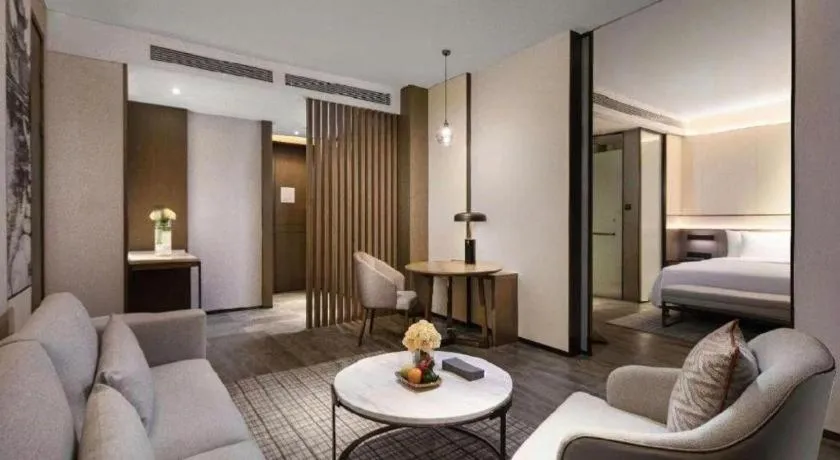 Bed in Wanda JIN Baise