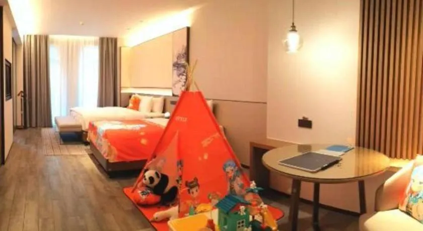 Bed in Wanda JIN Baise