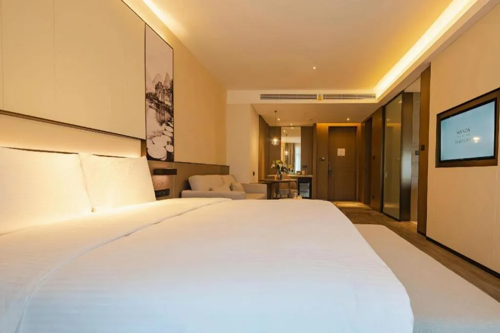 Bed in Wanda JIN Baise