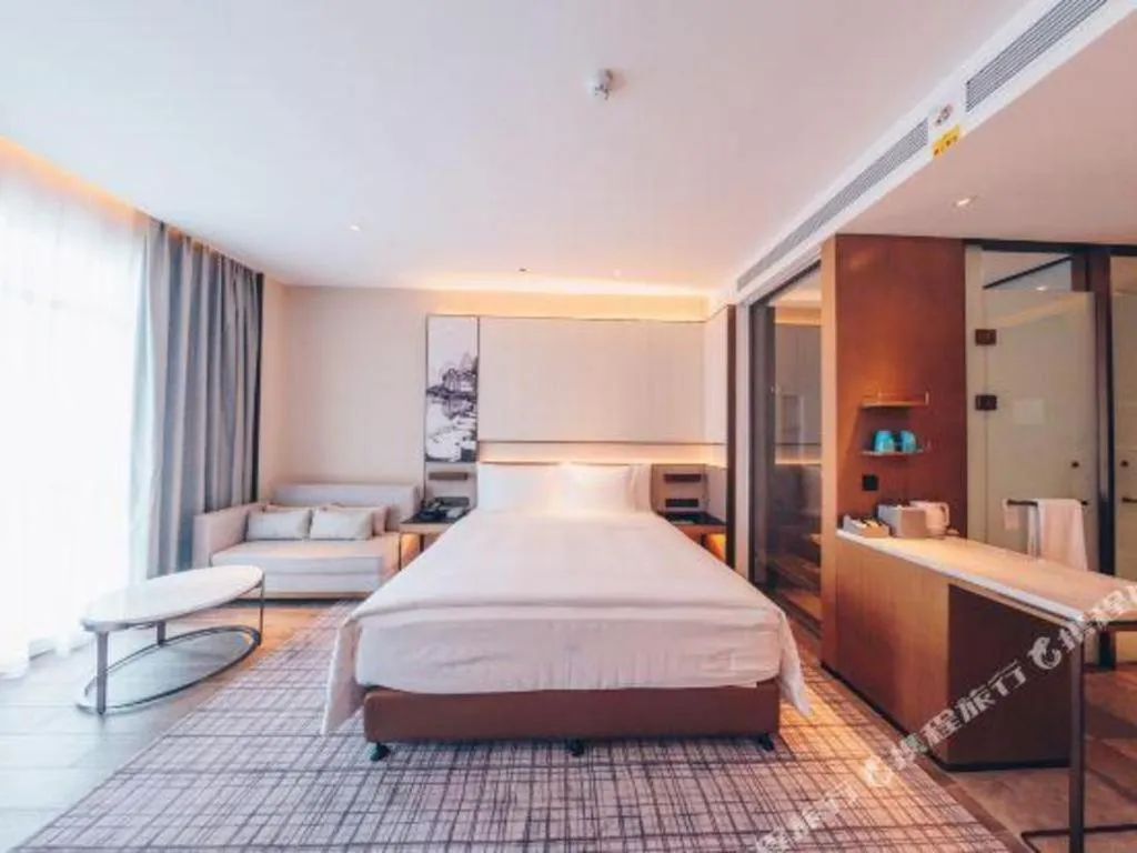 Bed in Wanda JIN Baise