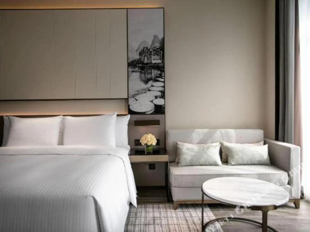 Bed in Wanda JIN Baise